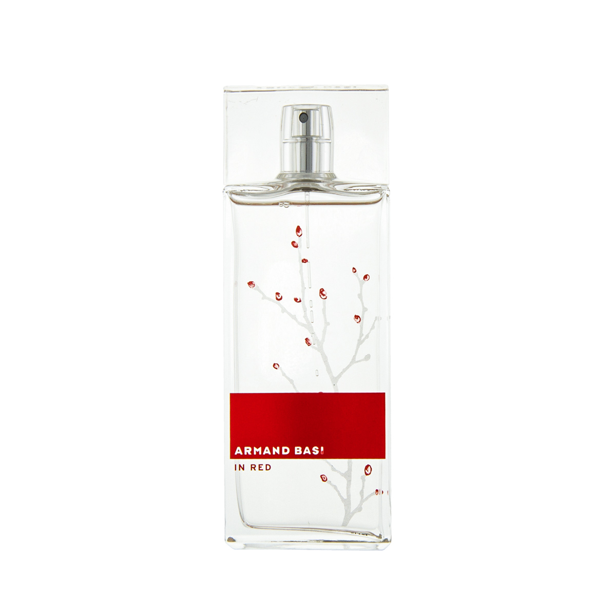Armand Basi In Red Eau De Toilette 100ml Smarža Sievietēm thumbnail 1