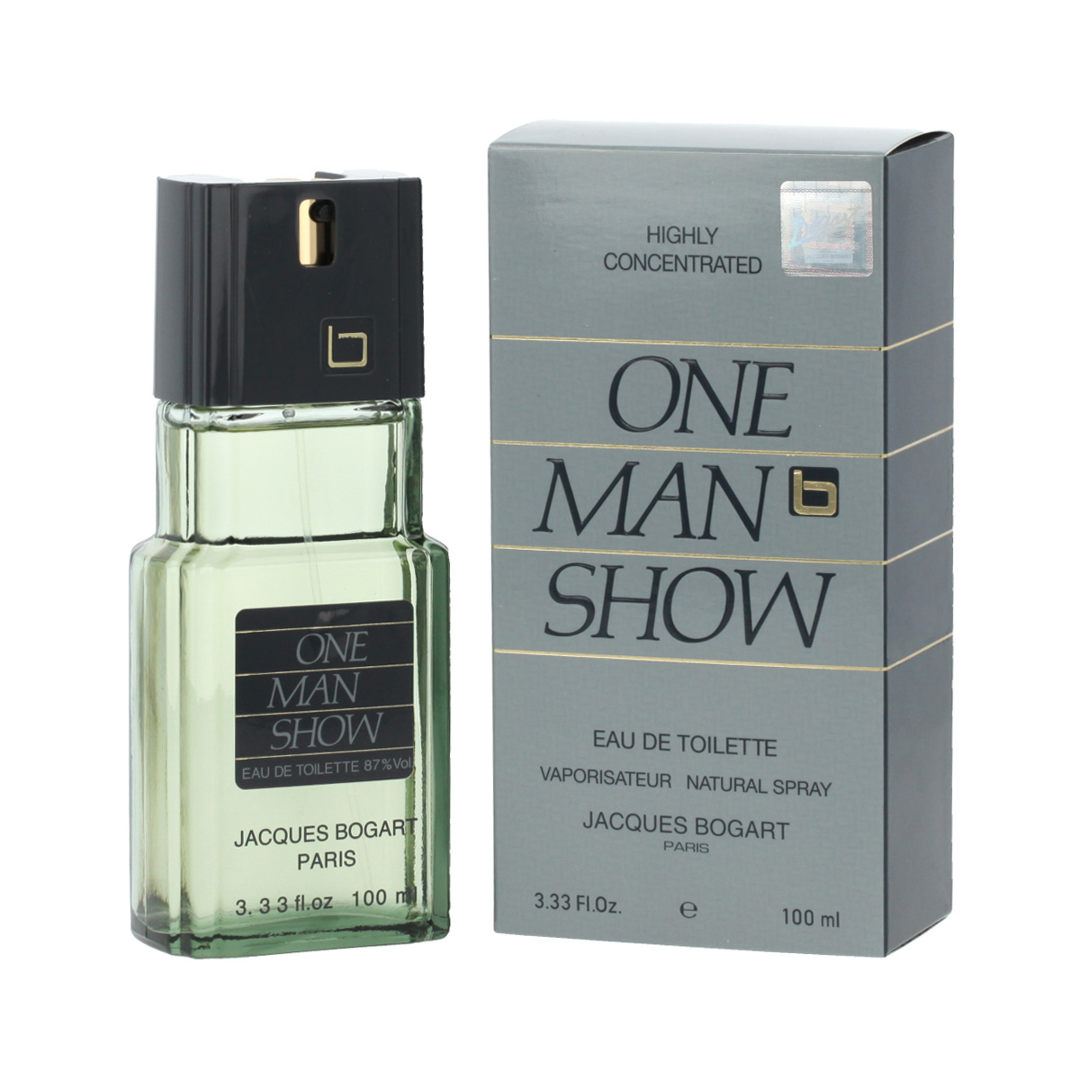 Jacques Bogart One Man Show Eau De Toilette 100ml Kvepalai Vyrams thumbnail 1