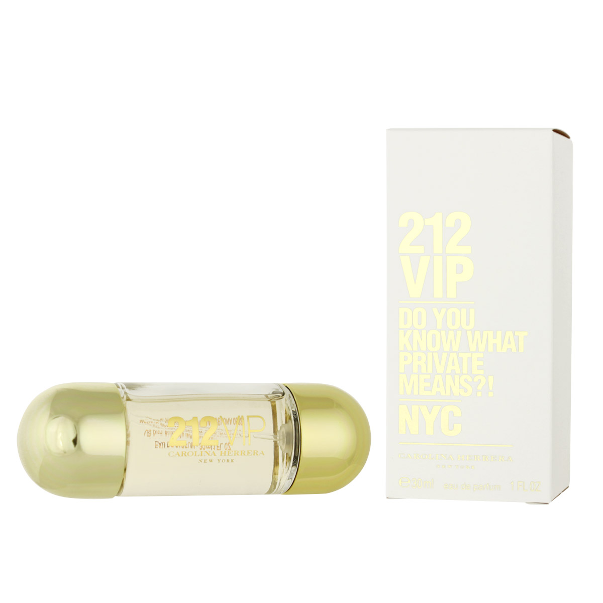 Carolina Herrera 212 VIP Eau De Parfum 30ml Parfüümid Naistele thumbnail 1