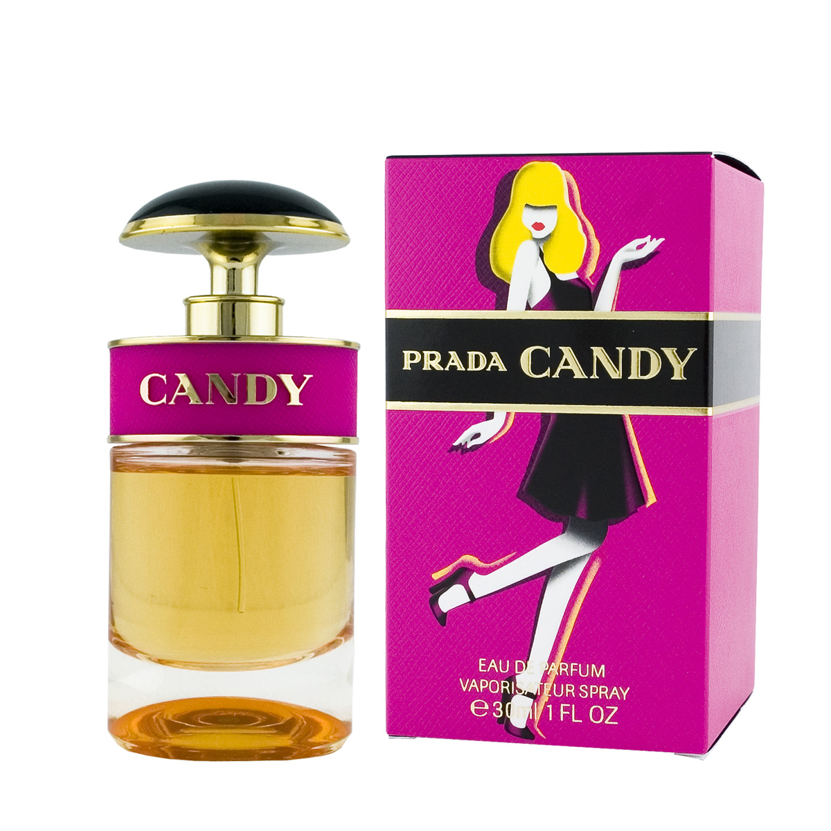 Prada Candy Eau De Parfum 30ml Parfüümid Naistele thumbnail 1