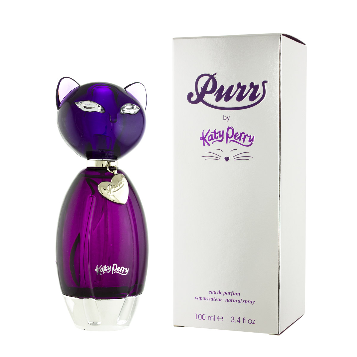 Katy Perry Purr Eau De Parfum 100ml Parfüümid Naistele thumbnail 1