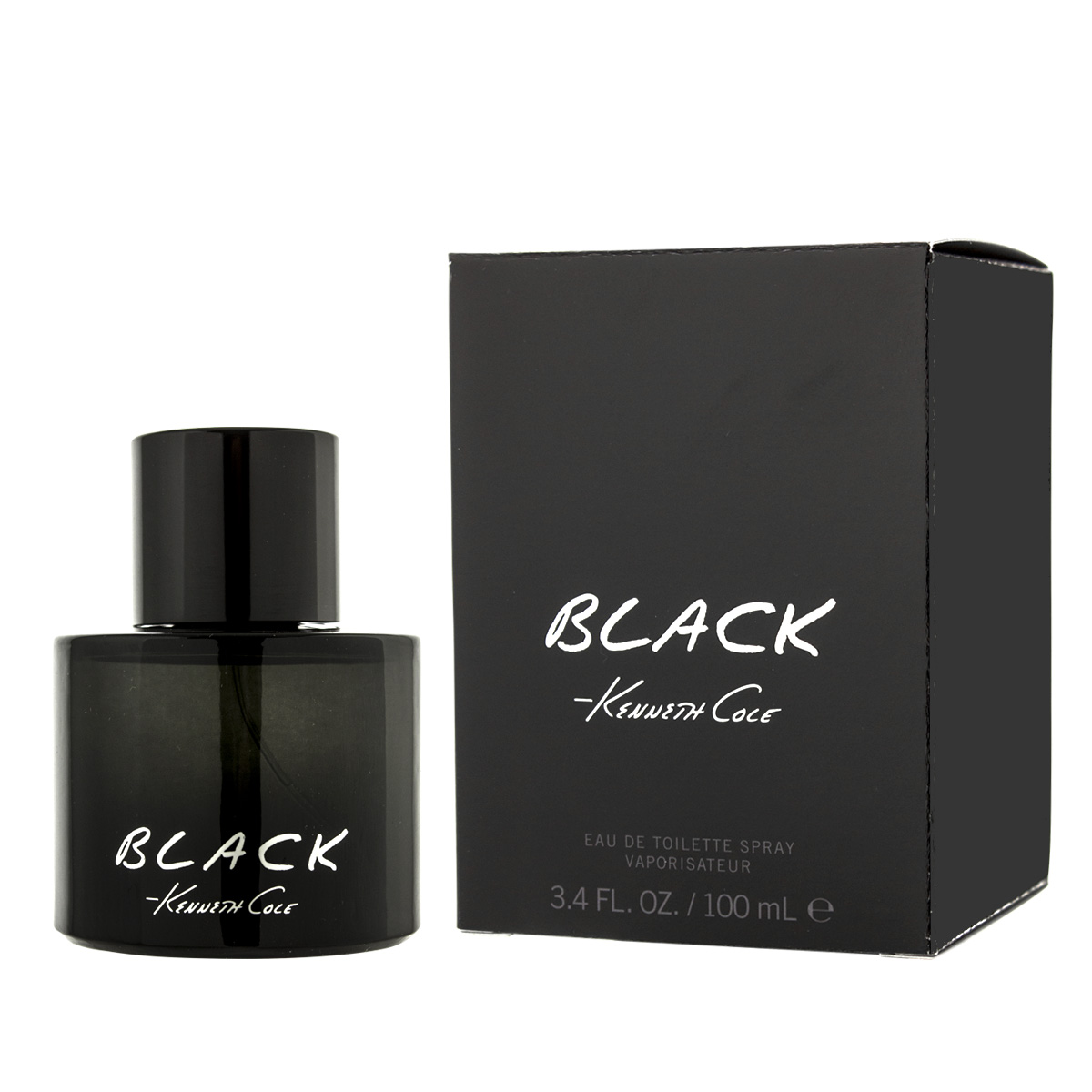 Kenneth Cole Black Eau De Toilette 100ml Kvepalai Vyrams thumbnail 1