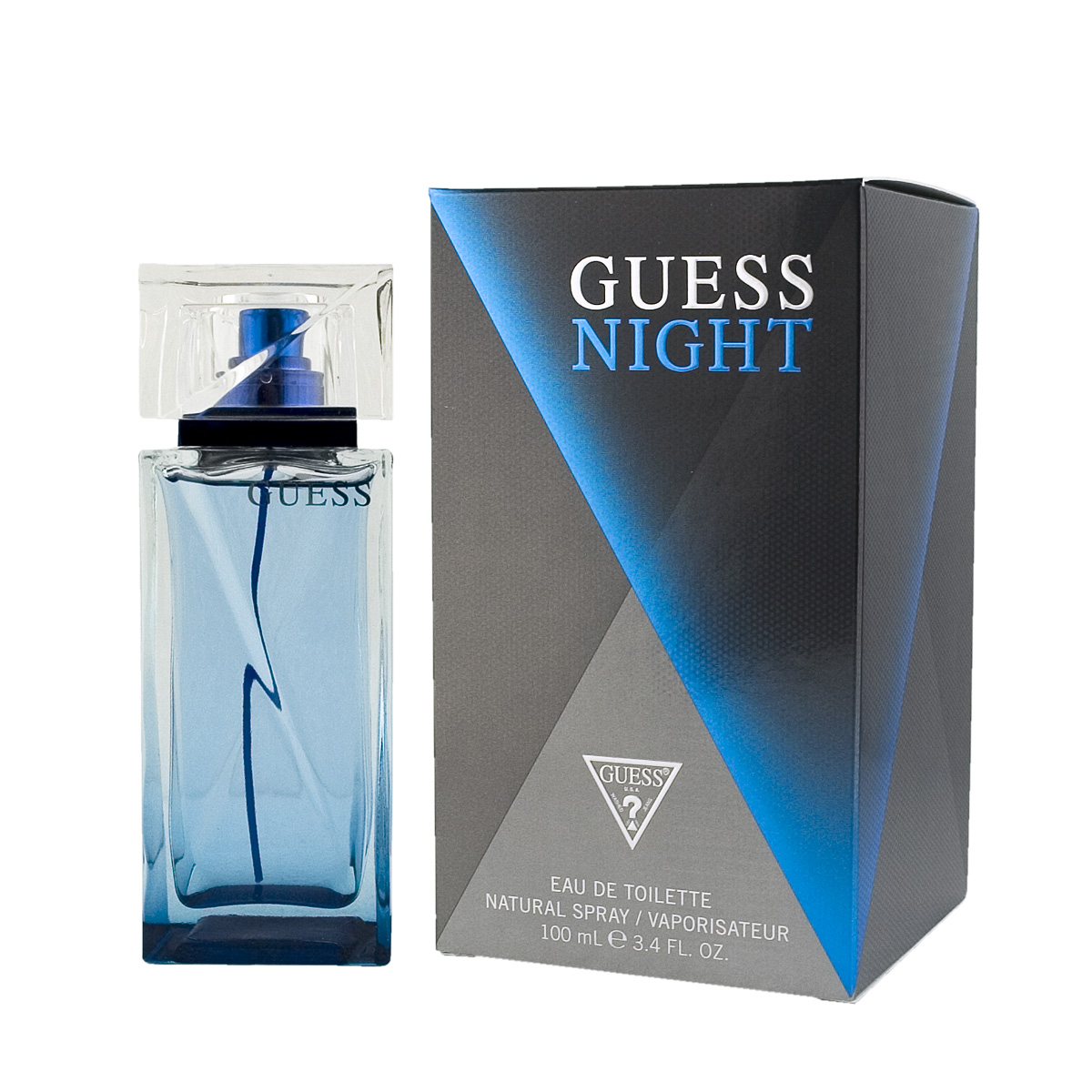 Guess Night Eau De Toilette 100ml Parfüümid Meestele thumbnail 1