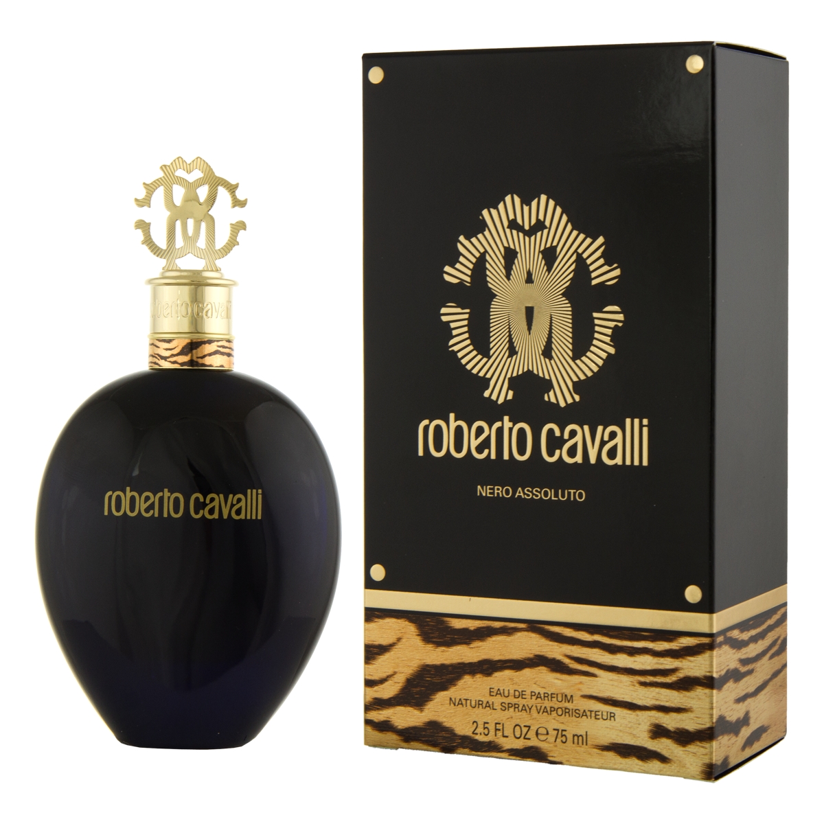 Roberto Cavalli Nero Assoluto Eau De Parfum 75ml Parfüümid Naistele thumbnail 1