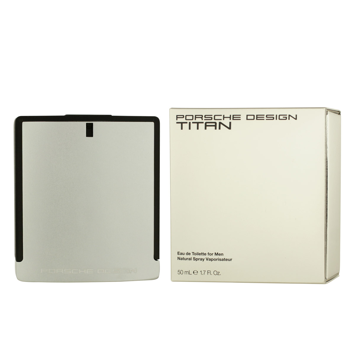 Porsche Design Titan Eau De Toilette 50ml Kvepalai Vyrams thumbnail 1