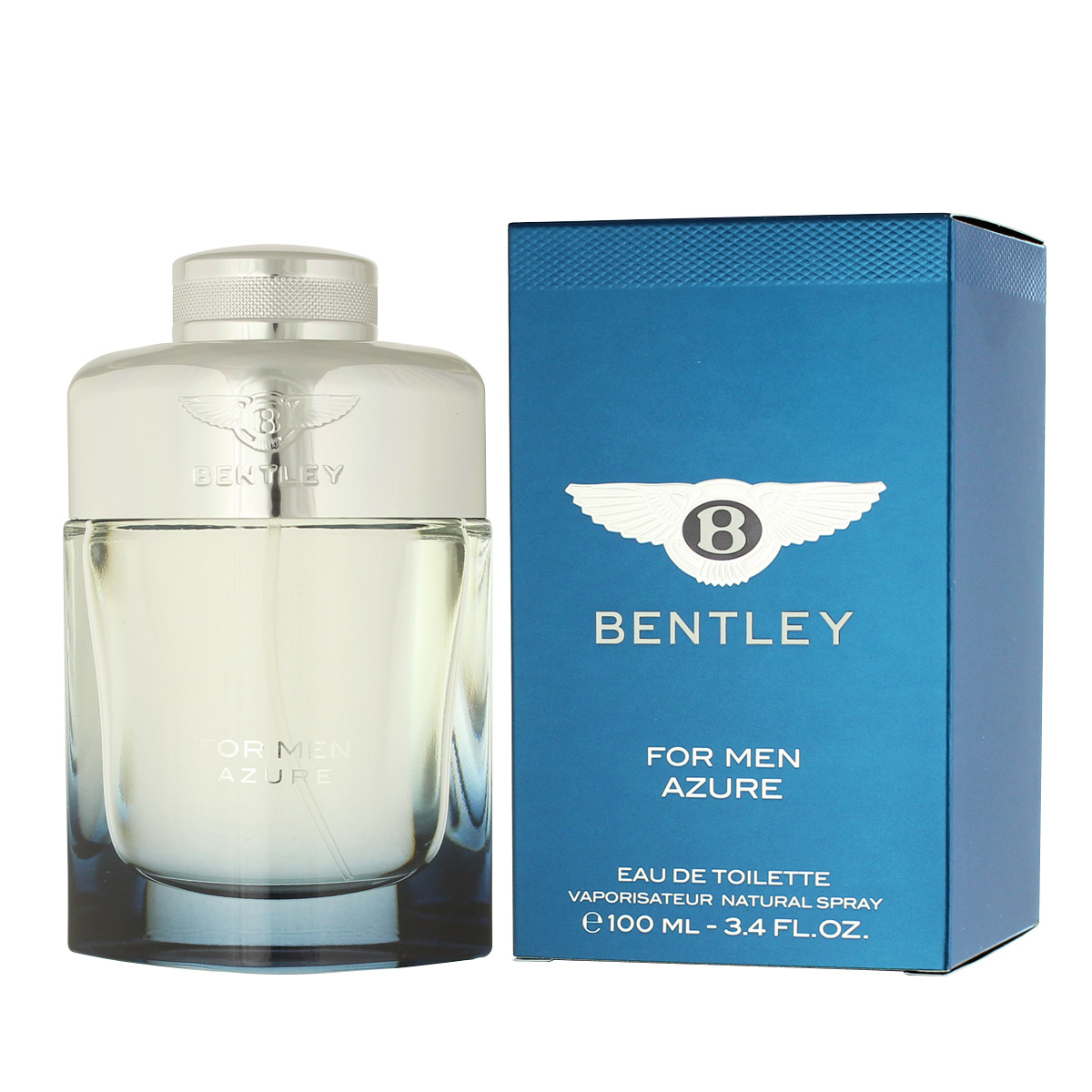 Bentley For Men Azure Eau De Toilette 100ml Parfüümid Meestele thumbnail 1