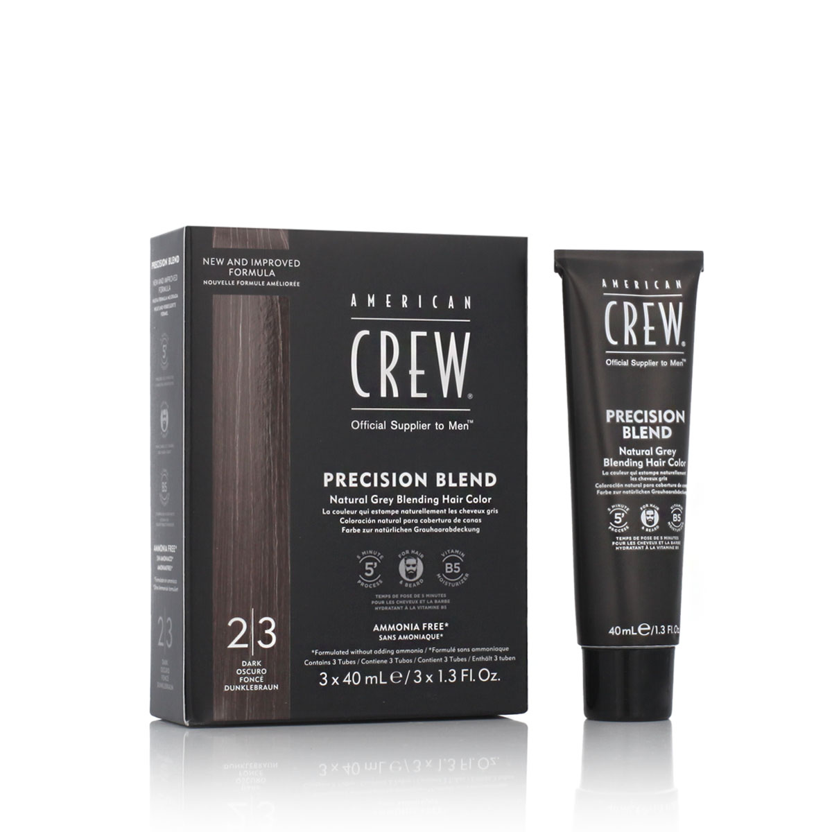 Precision Blend Natural Grey Blending Hair Color