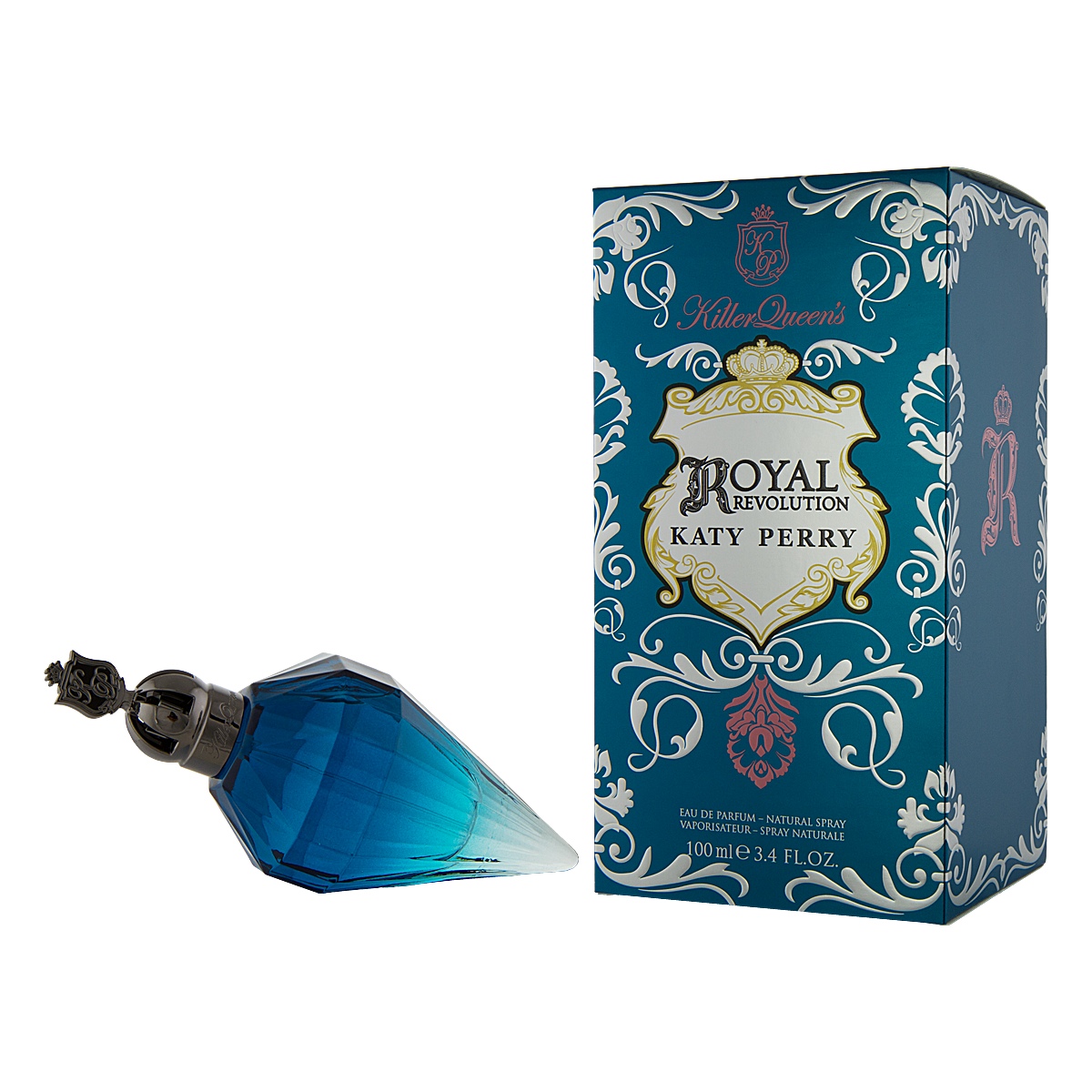 Katy Perry Royal Revolution Eau De Parfum 100ml Parfüümid Naistele thumbnail 1