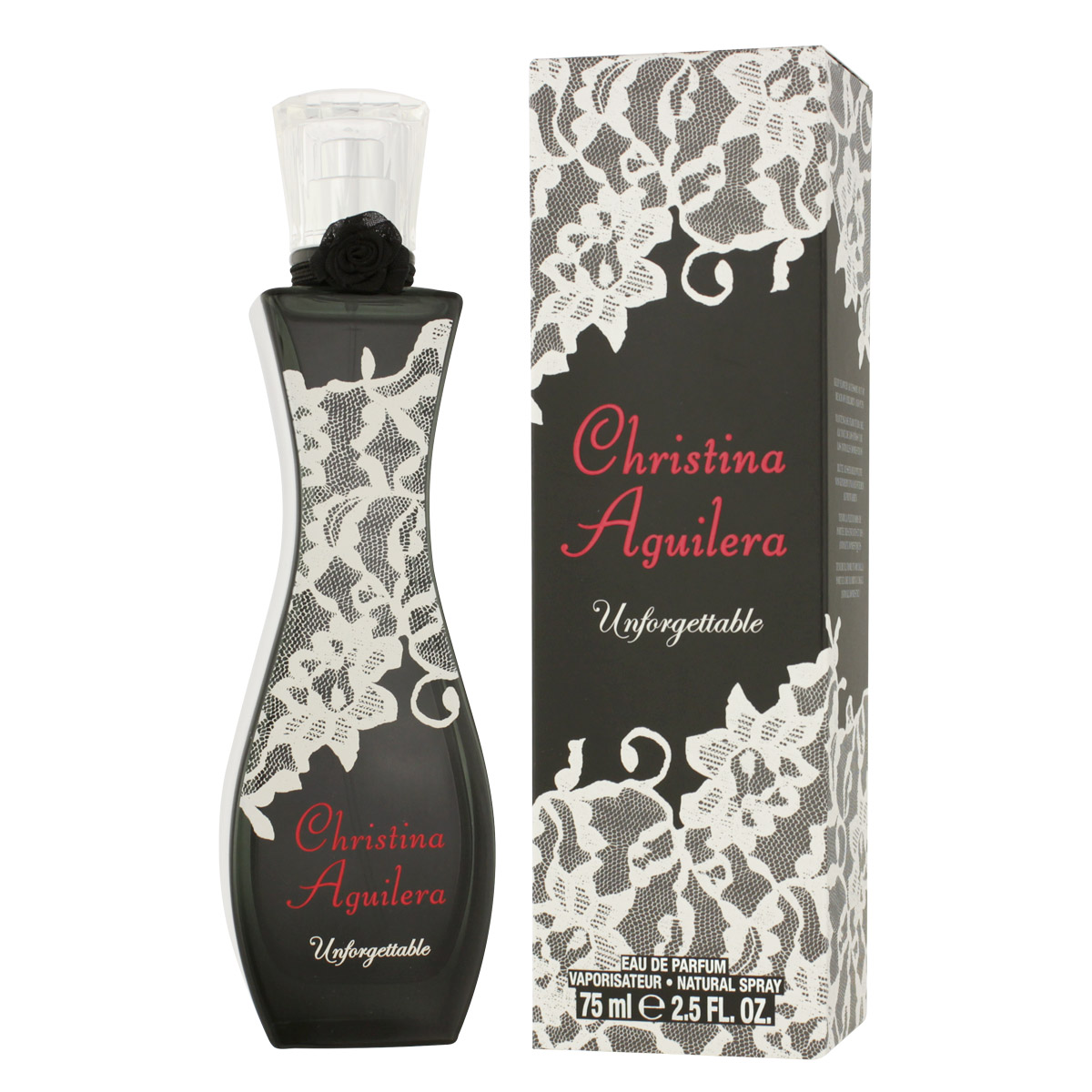 Christina Aguilera Unforgettable Eau De Parfum 75ml Parfüümid Naistele thumbnail 1