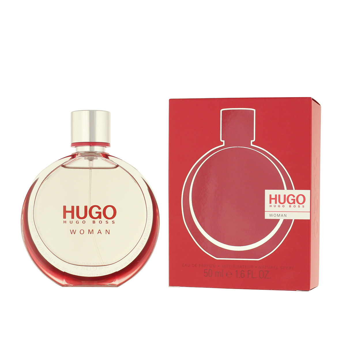 Hugo Boss Hugo Woman Eau De Parfum 50ml Parfüümid Naistele thumbnail 1