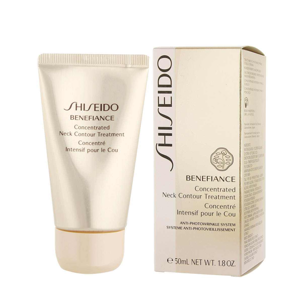 Benefiance Concentrated Neck Contour Treatment
