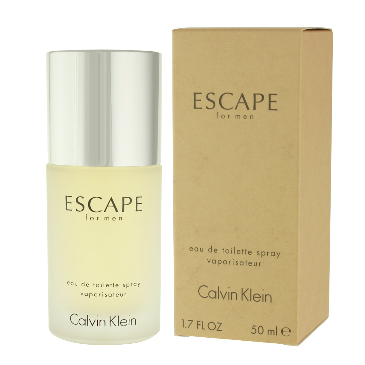Calvin Klein Escape For Men Eau de Toilette 50ml Smarža Vīriešiem thumbnail 1