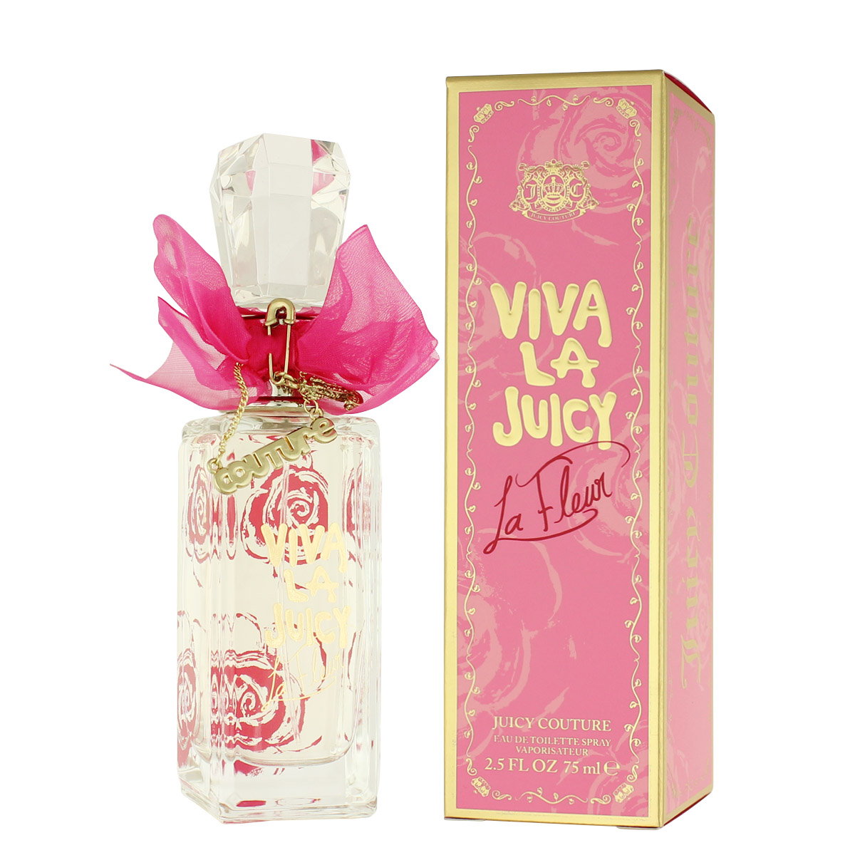 Juicy Couture Viva La Juicy La Fleur Eau De Toilette 75ml Parfüümid Naistele thumbnail 1