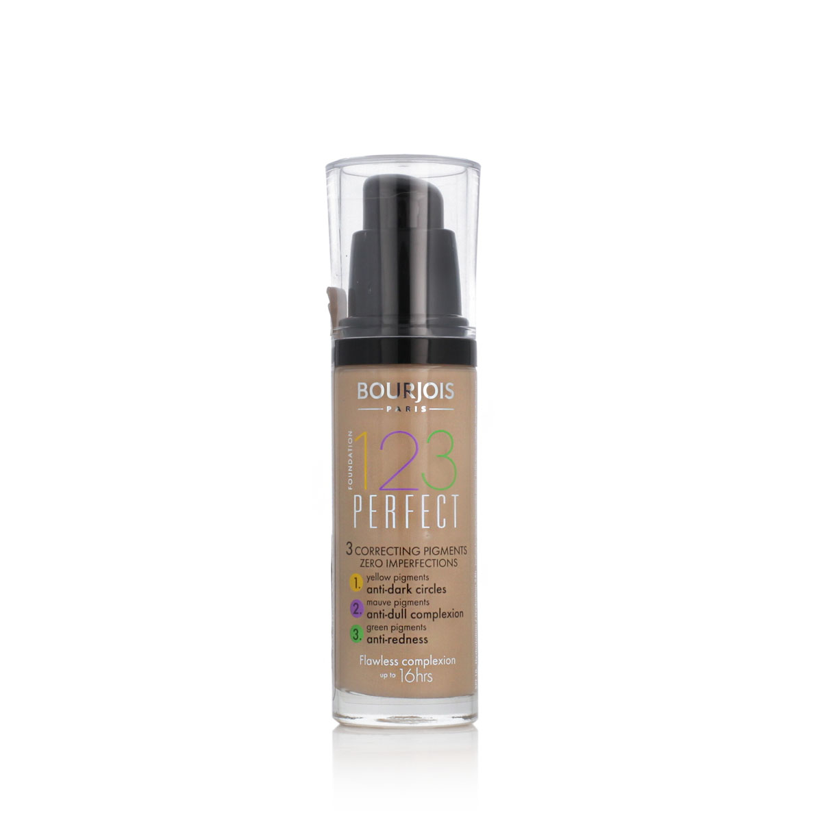Bourjois 123 Perfect 30ml Grima pamats thumbnail 3
