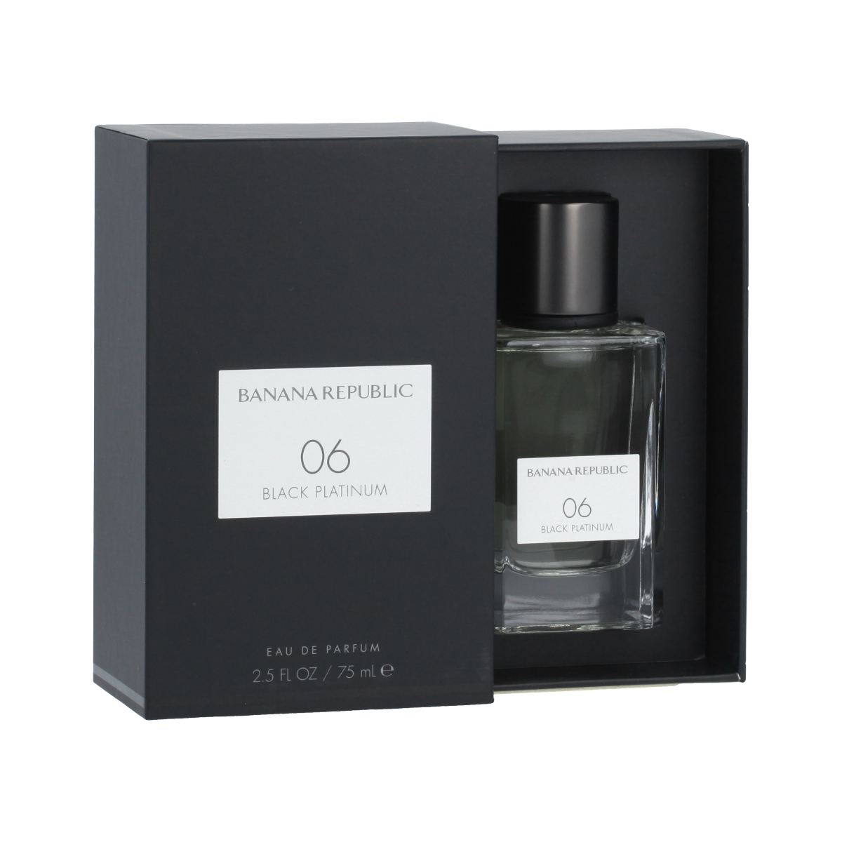 Icon Collection 06 Black Platinum