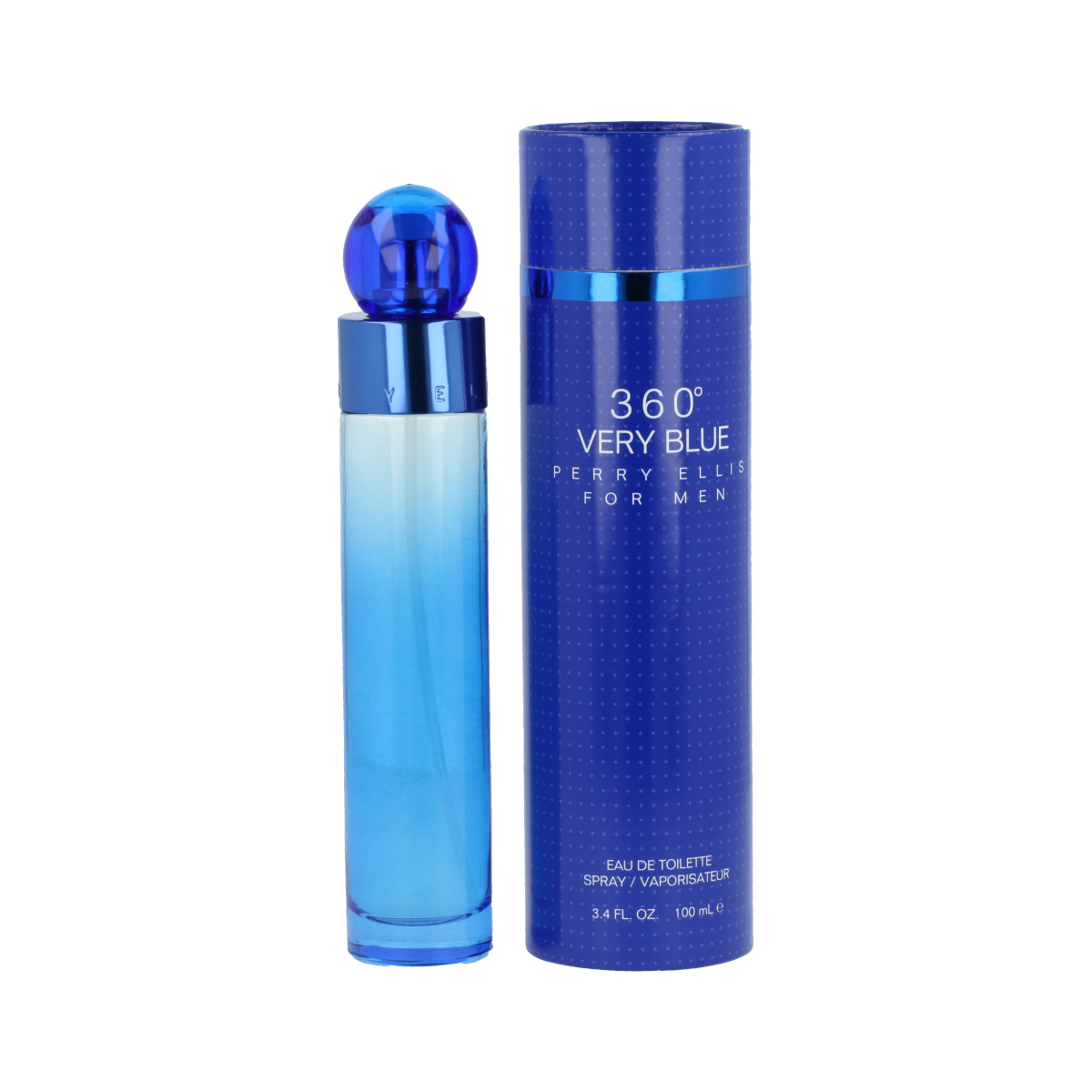 Perry Ellis 360° Very Blue Eau De Toilette 100ml Parfüümid Meestele thumbnail 1