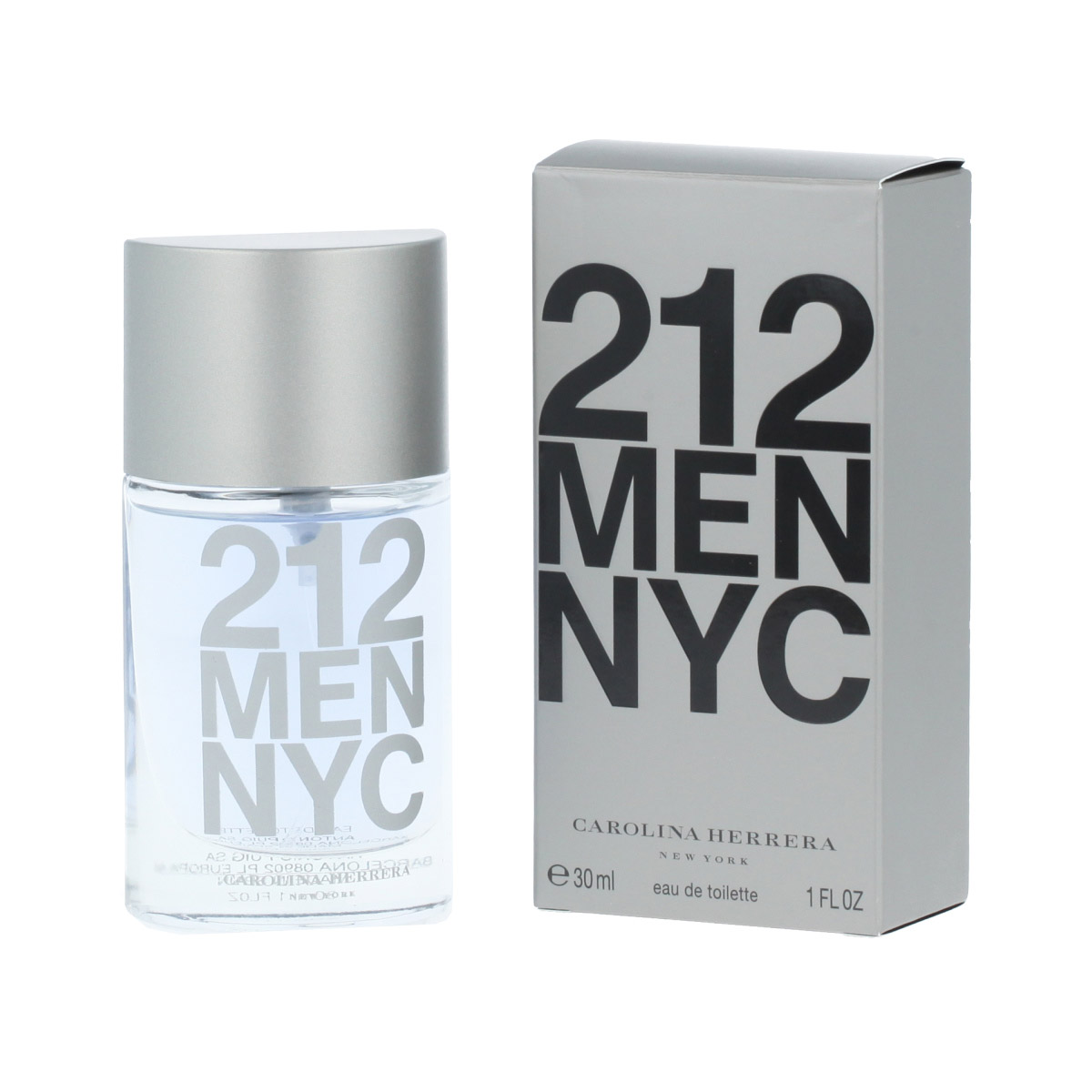 Carolina Herrera 212 NYC Men Eau de Toilette 30ml Kvepalai Vyrams thumbnail 1